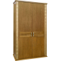 Шкаф для одежды Тунис П 344.06 Медовый с золочением