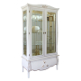 шкаф с витриной "трио" 02