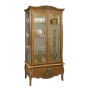 шкаф с витриной "трио" 02