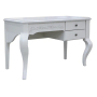 Стол письменный Соната ММ-283-23 Белая эмаль с патиной