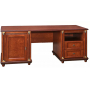 Стол письменный Валенсия 7 П444_12 Каштан Пример 1