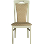 Стул Каприз М П5.0252.5.00 Бук Слоновая кость вид спереди