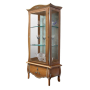 шкаф с витриной "трио" 01