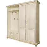 шкаф комбинированный 4д "алези" п1.350.3.02-01