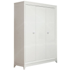 шкаф для одежды "сабрина" 3-х дв. без зеркала