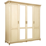 шкаф для одежды 4д "алези" п1.350.1.14