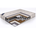 матрас life euro queen coco