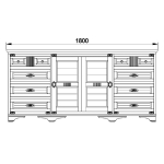 тумба "марина" эскиз 106