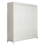 шкаф для одежды "сабрина" 4-х дв. без зеркала
