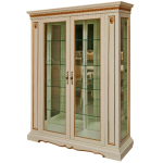 шкаф-витрина 2д "милана классик" п4.0265.0.05