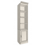 шкаф комбинированный для библиотеки "оскар" мм-218-132