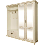шкаф комбинированный 4д "алези" п1.350.3.22-01