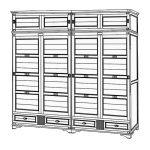 шкаф для одежды "марина" эскиз 47