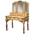 стол туалетный с зеркалом  "викинг gl"
