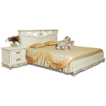 кровать 2-14 "алези" п1.350.1.52 (низкое изножье)