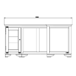 стол письменный угловой "марина" эскиз 143