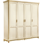 шкаф для одежды 4д "алези" п1.350.1.13