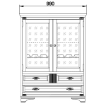 шкаф комбинированный "марина" эскиз 173