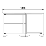 стол письменный угловой "марина" эскиз 139