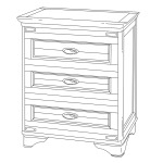 тумба "марина" эскиз 110