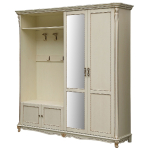 шкаф комбинированный 4д "алези" п1.350.3.12-01