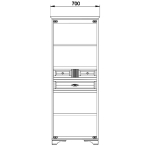 стеллаж "марина" эскиз 169