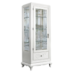 шкаф с витриной "соната" 01