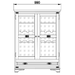 шкаф комбинированный "марина" эскиз 171