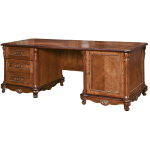 стол письменный 2т "алези" п1.350.2.04