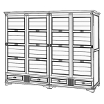 шкаф для одежды "марина" эскиз 46