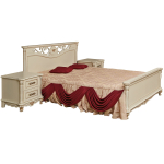 кровать 2-20 "алези" п1.350.1.81 (под. мех.)