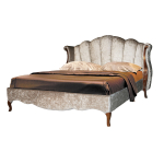 кровать мягкая "трио" 160