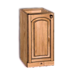 шкаф-стол "викинг gl" №14 (300мм, с полкой)