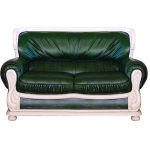 диван "оксфорд" 2-местн.