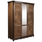 шкаф для одежды 3д "алези" п1.350.1.11