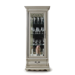 шкаф с витриной "оскар" 01