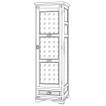 витрина "марина" эскиз 119