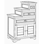 тумба "марина" эскиз 11