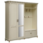 шкаф комбинированный 4д "алези" п1.350.3.12