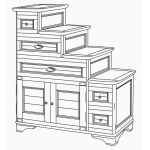 тумба "марина" эскиз 7