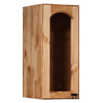 шкаф настенный "викинг gl" №30 (600мм, с полкой)