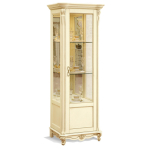 шкаф-витрина "алези" п1.350.0.08