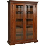 шкаф для книг 2д "милана классик" п4.0265.2.04