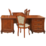 стол письменный 2т "алези" п1.350.2.05