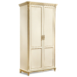 шкаф для одежды 2д "алези" п1.350.1.01