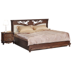 кровать 2-20 "алези" п1.350.1.82 (низкое изножье)