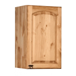 шкаф настенный "викинг gl" №8 (450мм, с полкой)