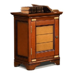 тумба прикроватная "марина" скм-001-01-01