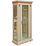 шкаф-витрина "милана классик" п4.0265.0.08