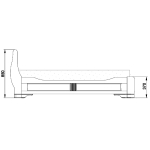 кровать "марина" 120 н эскиз 32